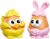 Potato Head Bunny & Chick Tots with 12 Mix and Match Pieces, Two 3-Inch Potato Bodies with 10 Accessories, Preschool Toys for Girls and Boys 2+ – Easter Basket Stuffers