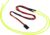 INJORA RC LED Strip Lights Flexible Cuttable for TRX4M SCX24 1/24 1/18 Crawlers Upgrade(Green)