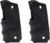 1911 Grips Rubber Grip Glove Sleeve for 1911 Full Size Commander & Government Model Black (2 Pack)