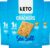 Keto low carb crackers (Sea Salt) Keto friendly zero carb no sugar added gluten free (3 Packs) almond flour crackers absolutely gluten free healthy snacks for adults and kids paleo friendly