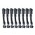 8pcs LS1 LS6 LT1 EV1 Injector Harness，Pigtails to Multec LQ4, LQ9 4.8 5.3 6.0 Delphi Adapters
