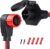 Trolling Motor Plug,12V/24V/26V/48V Trolling Motor Plug and Receptacle for Minn Kota Marine Boat,8 Gauge 2-Wire Quick Connect,Male&Female,Waterproof