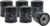 15208AA21A Oil Filters fits for Subaru 2013-2025 Outback & Legacy, 2012-2025 Impreza, 2011-2025 Forester, 2016-2025 Crosstrek, 2013-2025 XV Crosstrek, 2019-2025 Ascent Replaces 15208AA160 (6 Pack)