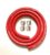 Fuel Line Hose 5AN 5/16″ High Pressure Hose 2.8Mpa 400PSI 8mm 5FT for Fuel Systems Engines Tube Hose Multiple Size Options,Implementation Standards:EN854,Red (Attached Hose Clamp)