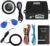 EASYGUARD EC004 Smart RFID Push Engine Start Button kit & Keyless Go System Upgrade Key Start to Push Start Cars Fits for Most DC12V Cars