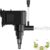 AquaMiracle Aquarium Powerhead Pump Circulating Water Pump 265 GPH for 60-80 Gallon Aquariums with Aerating Features