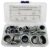 1/8”, 1/4”, 3/8”, 1/2” Self-Centered Bonded Seal Oil Washers Drain Plug Gasket Assortment Kit