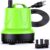 FREESEA Fountain Submersible Water Pump: 1100 GPH 100W Small Sump Pump for Outdoor Pond Hydroponic Statuary Waterfall Aquarium Fish Tank