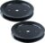 NICHEFLAG 2 Pack 197473 Pulley Replaces 532195945 Mandrel Pulley, Husqvarna 532197473 Pulley, 195945, 532199478, 709731, 705115, 21546446, Oregon 78-062 for Husqvarna YTH22V46, YS4500 Decks