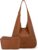 Montana West Hobo Bags Purse for Women Ultra Soft Foldable Shoulder Slouchy Handbags with Cosmetic bag | Purse, Ultra Soft, Foldable, with Cosmetic bag, Purse, Ultra Soft