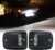R&F Auto 12-SMD LED License Plate Light Replacement for Tacoma 1995-2004 Pickup Truck 6000K Error Free Xenon Pure White Tag Lamp Assembly Rear Running Lamps Clear Lens