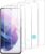 iCsapr 4 Pack Glass Screen Protector Compatible for Samsung Galaxy S21 5G / SM-g991u [9H Hardness]-HD Screen Tempered Glass, Scratch Resistant,Easy Install [Case Friendly]