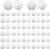 60 Pcs Silicone Ear Bud Replacement Soft Earphones Earbud Ear Gels Ears Cushion Replacement Kit Universal Earbuds Tips Ears Gels Earbuds Covers Set for in-Ear Headphones