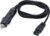 12V Car Cooler Plug Power Cable,Mini Fridge Cool Replacement Power Extension Cable,Car Cooler 2 Pin Lead Wire Plug (1.8M)