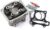 Trkimal GY6 150cc Cylinder Head Assembly Valves(57.4mm) for 157QMJ Engine Scooter Moped ATV Go Kart Quad (Non EGR Type) Together with Gaskets, Spark Plug and 4 Studs