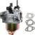 HUAYI OEM Carburetor Carb with Gaskets Compatible with Cub Cadet, Troy Bilt, MTD 951-14423 5X65RU