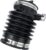 17228-R70-A01 Air Cleaner Intake Hose Tube With Clamps for 2008-2012 Honda Accord,2012 Crosstour,2010-2014 Acura TL,2010-2014 Acura TSX