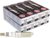 NGK Iridium IX Spark Plugs Compatible with Chevrolet Silverado 1500 5.3L 6.2L V8 2014-2024 (8 Pack)
