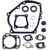 Strongthium Non Hemi Gasket Set Kit for 212 Predator Tillotson Lifan Ducar Locin Lifan 210 213 224 Mini Bike Go Kart Engine Upgrade Rebuild 212cc 224cc