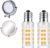 2Pack Makeup Mirror LED Bulbs Replacement Mirror 20W RP34B Light Bulb fits BE151T BE71CT BE47X BE47BR for Cosmetic Vanity Makeup Mirror with Single Double Sided Lighted Magnification (3000K)