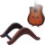 KOOK UDU Adjustable Acoustic Guitar Stand, Clip-On Self-Standing Solid Wood Guitar Stands Floor,Portable Light Weight Guitar Holder for Travel and Stage, Gift for Acoustic, Classic and Folk Guitar