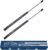 OTUAYAUTO 20 inch Gas Strut – 356N/80Lbs Universal Lift Support – C1608053 Gas Shocks for Tool Box Shock, Truck Cap Strut, Hydraulic Door Hinge, Cabinet Gas Strut, RV Door Strut
