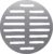 6 Inch Stainless Steel Round Floor Drain Cover Replacement Floor Drainer Drain Protection Cover for Furniture Repair Bathroom Kitchen, Silver