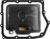 62TE Transmission Filter with Gasket Kits Replaces OE# 68018555AA 05078555AA for CHR-YSLER 2011-2014 200 2008-2016 Town & Country 2008-2014 Avenger 2009-2019 Journey 2008-2020 Grand Caravan