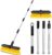 ARTIPOLY 65″ Car Wash Brush with Extension Pole, Car Wash 10” Dip Soft Brush, No Scratch Car Cleaning Brush Supplies for RV Boat Truck SUV, House Siding, Snow, Floors