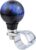 Abfer Ball Steering Wheel Suicide Spinner Knob Car Turning Asisting Wheel Handle Brody Knobs Fit Most Lawn Mowers, Forklifts, Tractors, Boats (Blue)