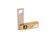 Shinwa 1.75″ / 4.5 cm Solid Brass Stainless Steel Machinist Square 62020