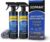 Sopami Car Coating Spray, Quick Effect Coating Agent, Car Scratch Wax Polish Spray Waterless Wash, Quickly Coat Car Wax, Oil Film Emulsion Glass Cleaner with towel for All Car (2 pcs)