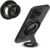 Magnetic Phone Ring Grip Holder for MagSafe Magnet Phone Grip Stand Finger Ring Two-Sided Magnetic Kickstand for iPhone 17 16 Pro Max 16e 15 14 13 12 Samsung Galaxy S26 S25 Edge S24 Ultra S23 S22 S21