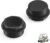 Panglong Club Car Front Hub Dust Cap Cover 2Pcs, Golf Cart Front Hub Dust Cap Cover Fits 2003-Up Club Car DS, 2004-Up Precedent and 2018-Up Tempo Golf Cart, OEM# 102353201
