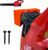 Milwaukee M18 Fuel Leaf Blower Wall Mount – Compatible with 2724-20 & 2724-21 – Leaf Blower Wall Mount Holder Bracket for Garage Storage – Easy Installation with Free Screws Included (Red)