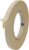 Intertape 591/BEIG0536 591 Double Sided Flat back Paper Tape: 1/2″ x 36 yd., Beige