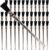 Pro Grade – Acid Brushes – 36 Count 3/8 Inch Boar Hair Acid Flux Brushes