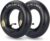 GICOOL 2.80/2.50-4 Inner Tubes, 2 Pack with TR87 Valve Stem, Heavy-Duty Inner Tubes, Replacement Tubes for Wheelbarrows, Hand Trucks, Dollies, Lawn Mowers, Scooters, Go Karts