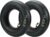 11×4.00-5 11×4.50-5 11×5.00-5 Inner Tubes, 2 Pack Heavy Duty Replacement Tire Inner Tubes with Bent Valve Stem for Wheelbarrows, Lawn Mowers, Hand Trucks, Trailers, Snow blowers, etc