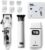 TPOB Slime 2 Barber Hair Clippers Trimmer Shaver Set for Men with Matte White Case and Fade Blade
