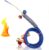 Oxygen Propane Torch Kit, Brass Brazing Torch Duel Fuel (Oxygen and MAPP PRO) for Soldering, Jewelry, HVAC, Glass Blowing Welding Gas Cutting Torch Kit