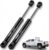 Vepagoo C16-03288 9 inch Gas Struts 13Lb for Truck Tool Box Shocks – Gas Spring Lift Support for Sentry Safe RV Overhead Cabinet Door Lightweight Storage Lid, Set of 2