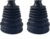 Universal Silicone CV Axle Boot Constant Flexible Velocity Joint Constant-velocity Dust Cover CV Boot Anti-aging Wear Resistance (2pcs)