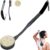 Back Brush Long Handle for Shower, 20.5” Back Bath Brush for Shower, Back Scrubber, Exfoliation and Improved Skin Health for Elderly with Limited Arm Movement, Disabled, Pregnant Women