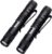 HATORI LED Mini Flashlight, Bright Small Handheld Pocket Flashlights Tactical High Lumens Pen Light for Camping, Outdoor, Emergency, 2 Pack(3.55Inch)