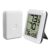 Indoor Outdoor Thermometer Hygrometer Wireless, Urageuxy Digital Temperature Humidity Monitor with 328ft Range Remote Sensor for Home, Greenhouse, Refrigerator, ℃/℉ Switch Optional (White)