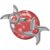 2 PCS 8# Meat Grinder Blade, Meat Grinder Blades Replacement Parts, Stainless Steel Knife Cutter Accessories, Please check the size and shape