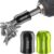 Strong Magnetic Screw Ring: 1/4 Inch/ 6.35 mm Universal Magnetic Screw Holder – Removable Magnetic Screwdriver Drill Bit Holder for Hex Screwdriver and Power Bits(2 Pcs)