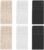 6 Pieces Bra Extenders 3 Hooks 3 Hook Women’s Elastic Bra Extender Stretchy Bra Extension Strap Soft & Comfortable 3 Rows Bra Band Extender for Women Black White Skin Color Bra Extensions (3 Colors)