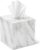 Tissue Box Cover Holder Square Marble Tissue Box Holder Bathroom Vanity Nightstand Bedroom Livingroom Decorative Decor Toilet Organizer Tissues (Marble, Square)